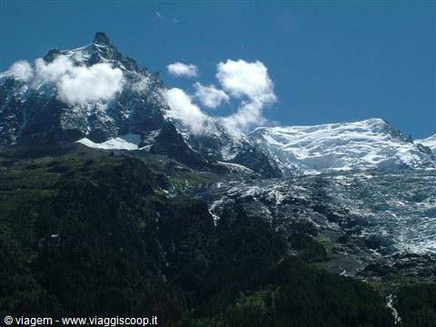 Ghiacciaio del Monte Bianco
