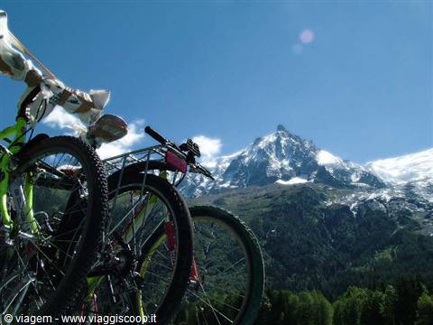 Bike che guardano il Bianco...dal basso