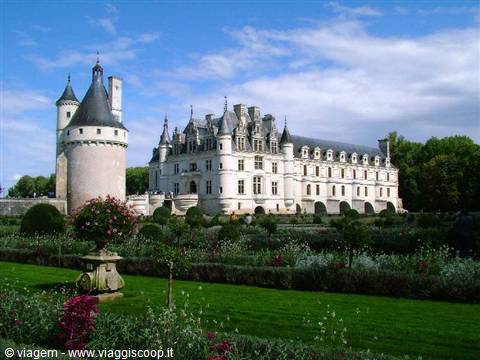 Chenonceau e i suoi giardini