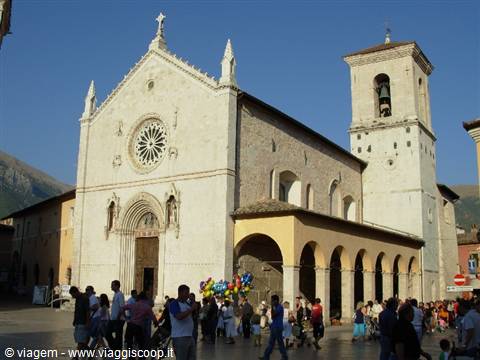 Chiesa di San Benedetto - Norcia