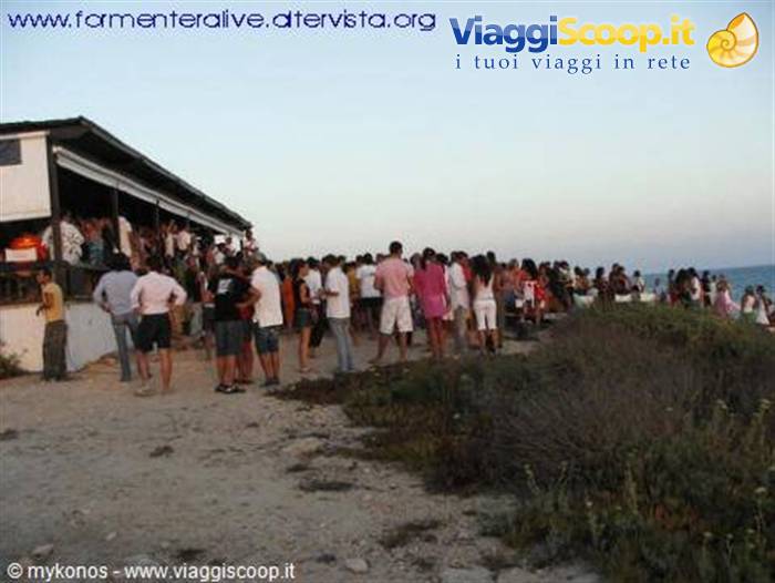 Aperitivo a Formentera