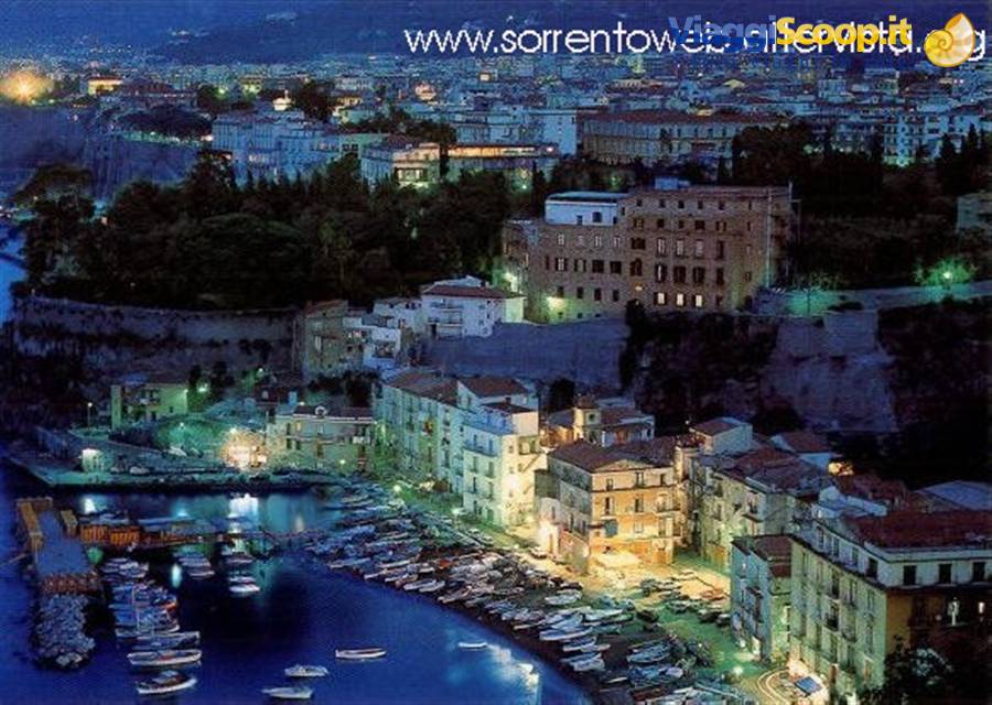 Sorrento di notte