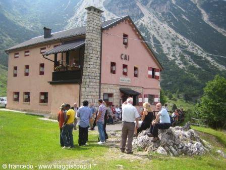 Rifugio "Cesare Battisti" Pian della Gazza