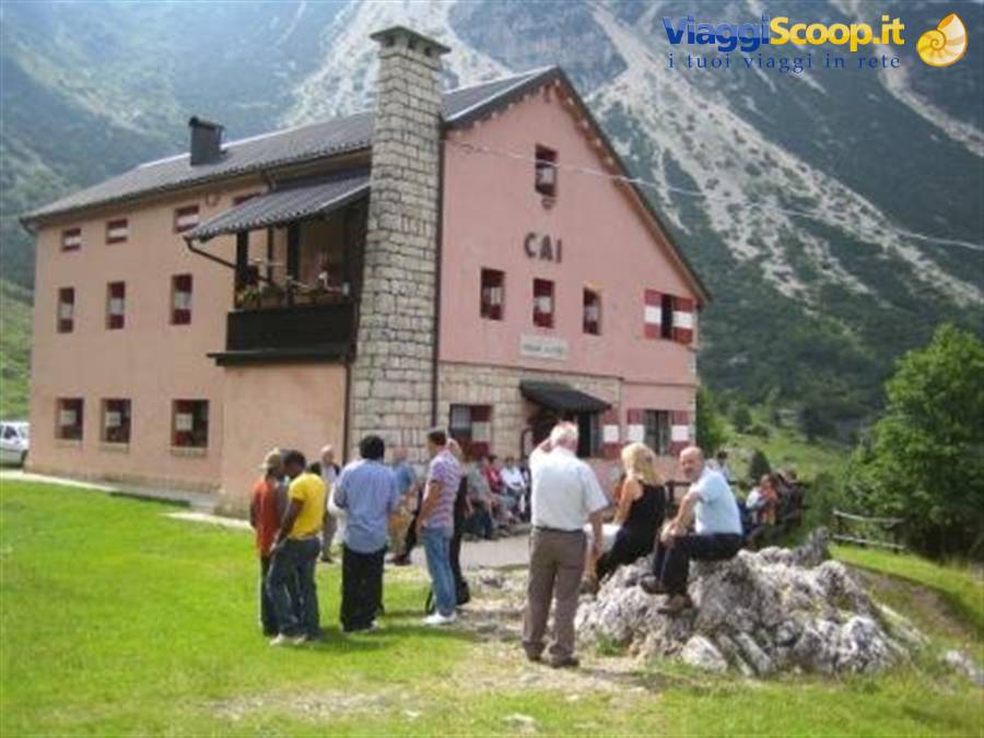 Rifugio "Cesare Battisti" Pian della Gazza