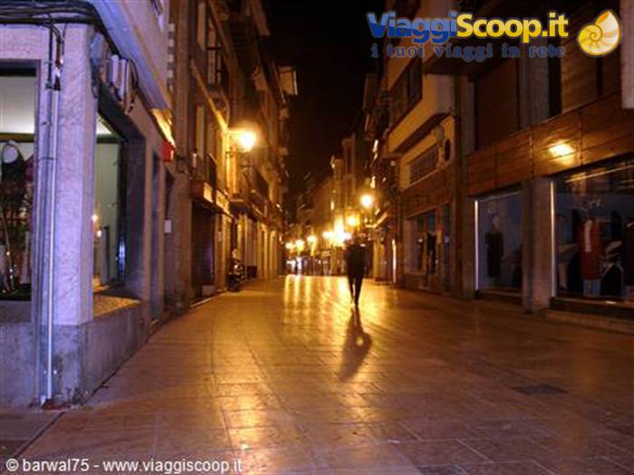 Zarautz by night
