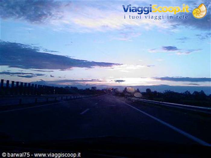 On the road