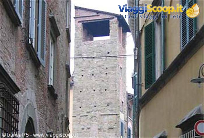 Uno scorcio di Lucca