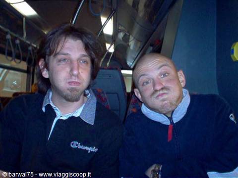 On the bus a Montecarlo..