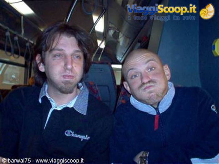 On the bus a Montecarlo..