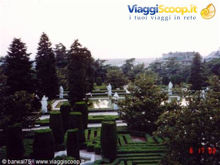 giardino di Madrid