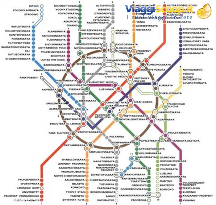 moscow metro map