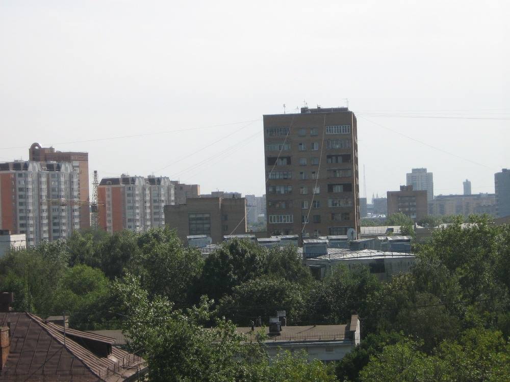 periferia di Mosca