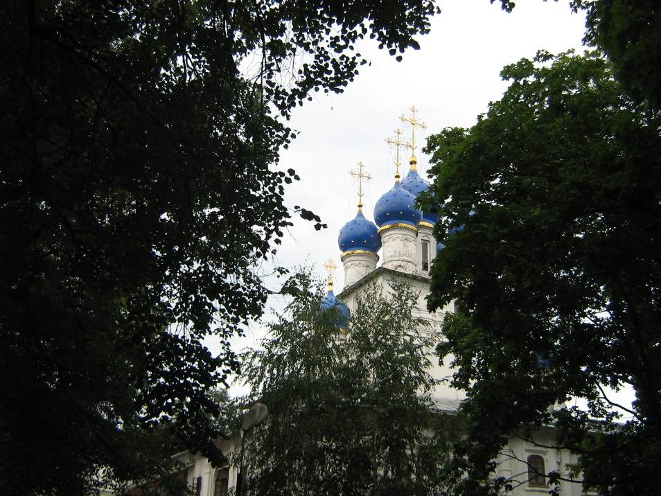 Kolomenskaya Park 