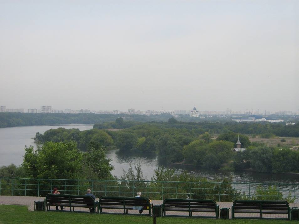 Kolomenskaya Park 