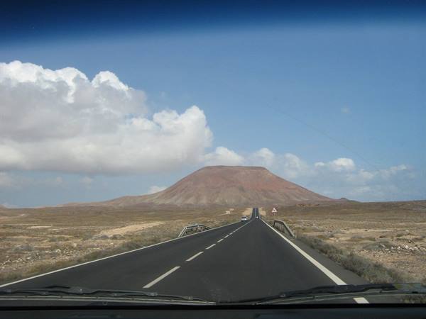 On the road