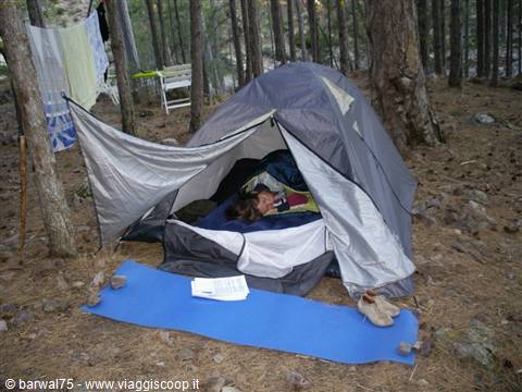 Camping monte Cintu