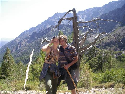 Verso la vetta del monte Cintu