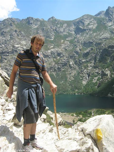 Verso il lago Capitello