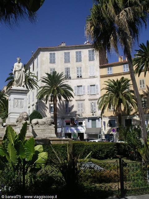 Scorcio di Ajaccio