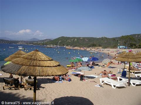 Spiaggia nei pressi di Propriano