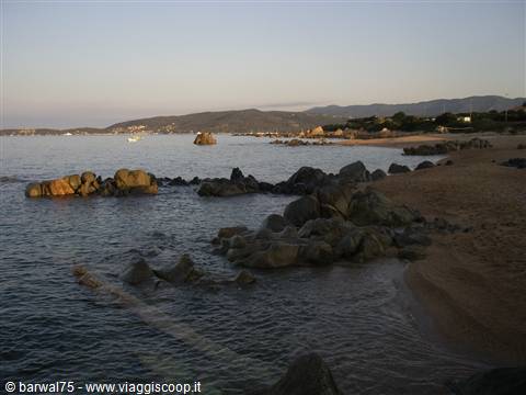 Spiaggia nei pressi di Propriano