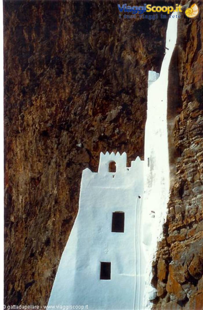 Il monastero di Horoviotissa