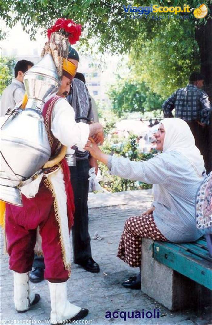 Acquaioli a Istanbul