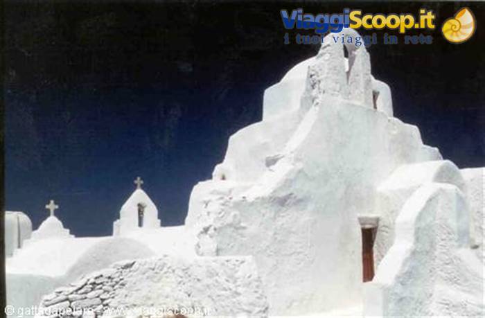 La chiesetta di Mikonos