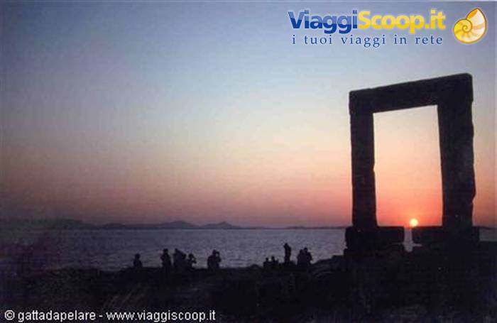 Naxos- Tempio di Dionisio
