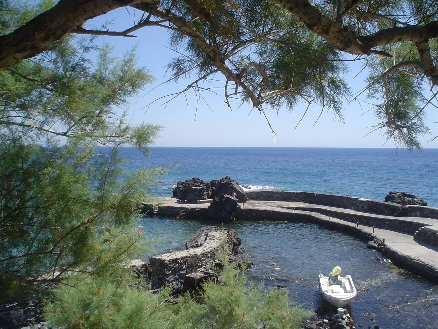 su e giù per il Dodecanneso