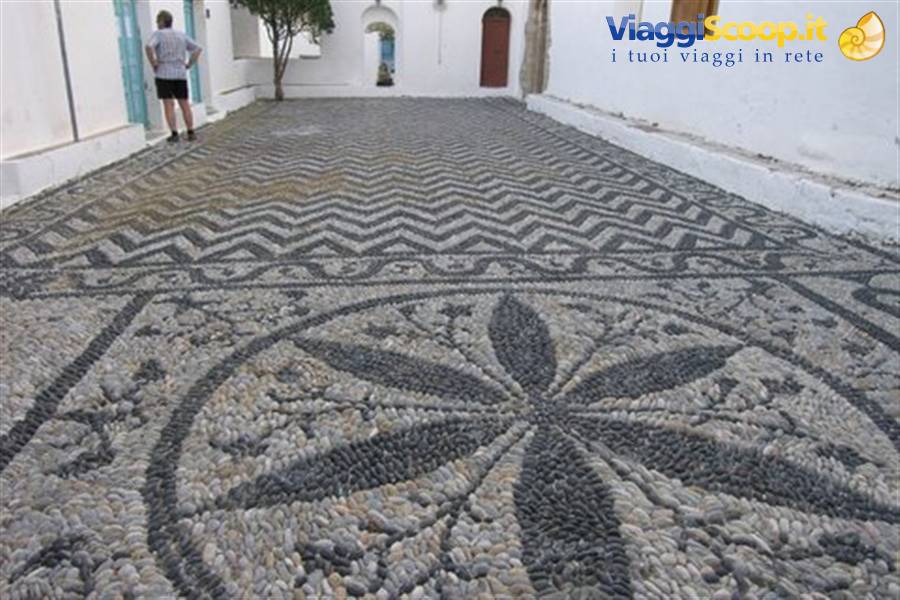 mosaico "dodecannesico"