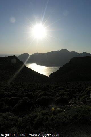 Tramonto egeo