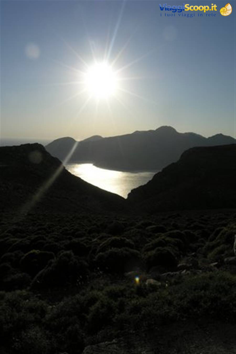 Tramonto egeo