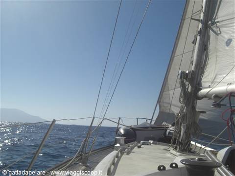 Verso Creta