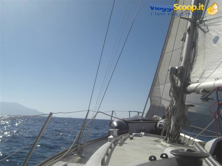 Verso Creta