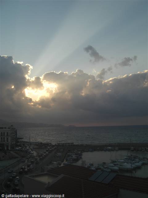 Tramonto a Creta