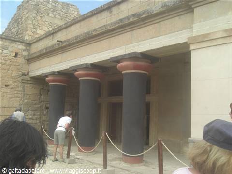 Knossos Appartamenti del Minosse
