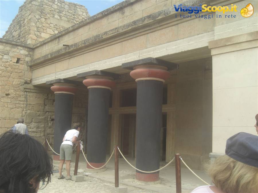 Knossos Appartamenti del Minosse