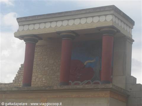 Knossos Appartamenti del Minosse
