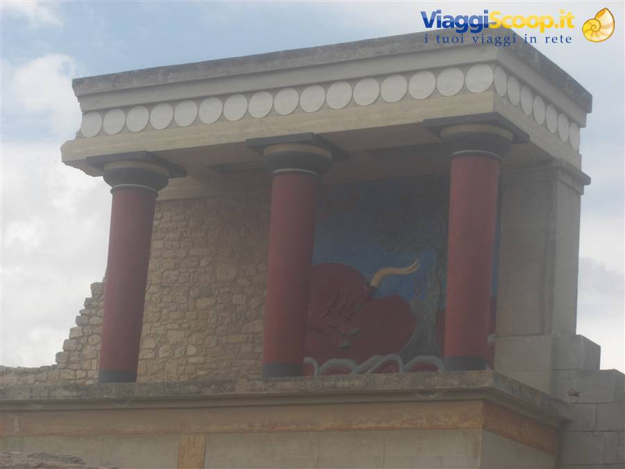 Knossos Appartamenti del Minosse
