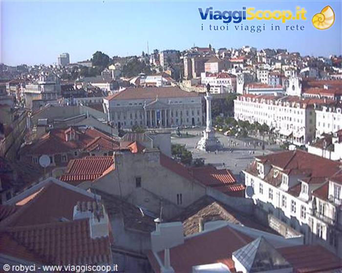 veduta di Lisbona