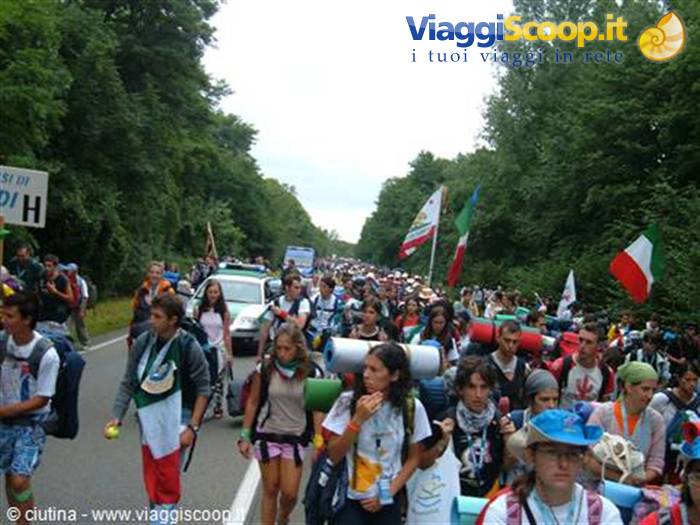 ...in cammino verso Marienfeld...