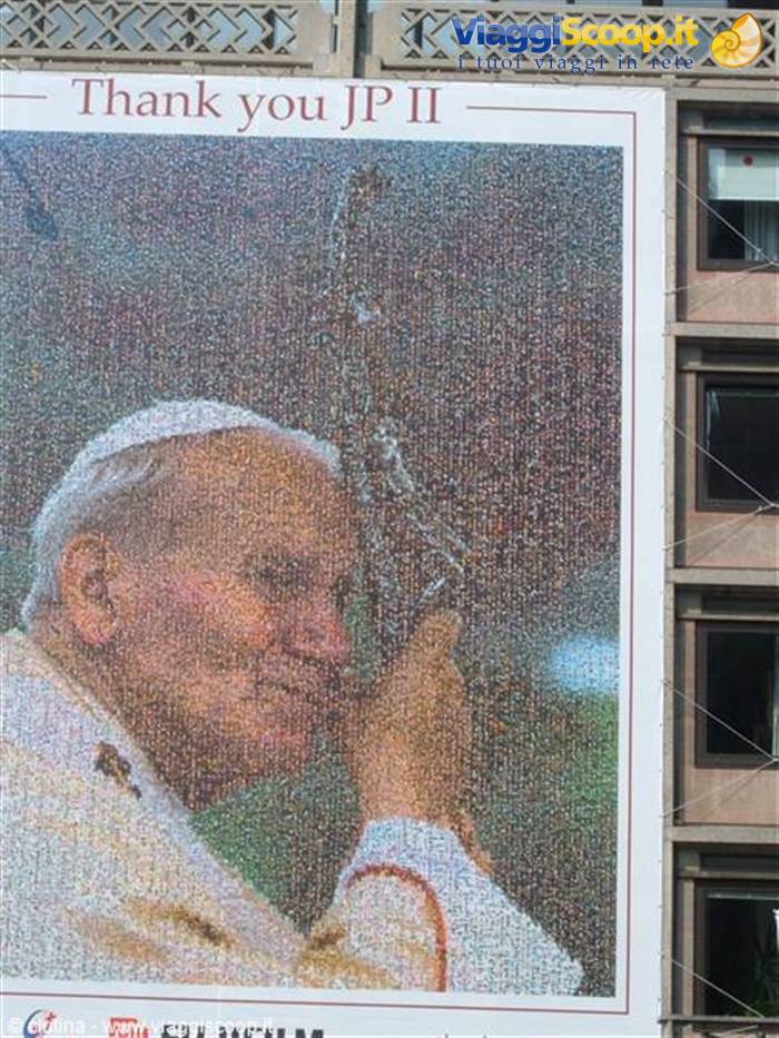 THANK YOU JP II