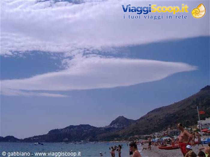 dalla spiaggia