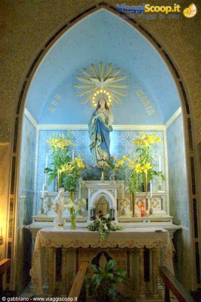 immacolata chiesa di letojanni