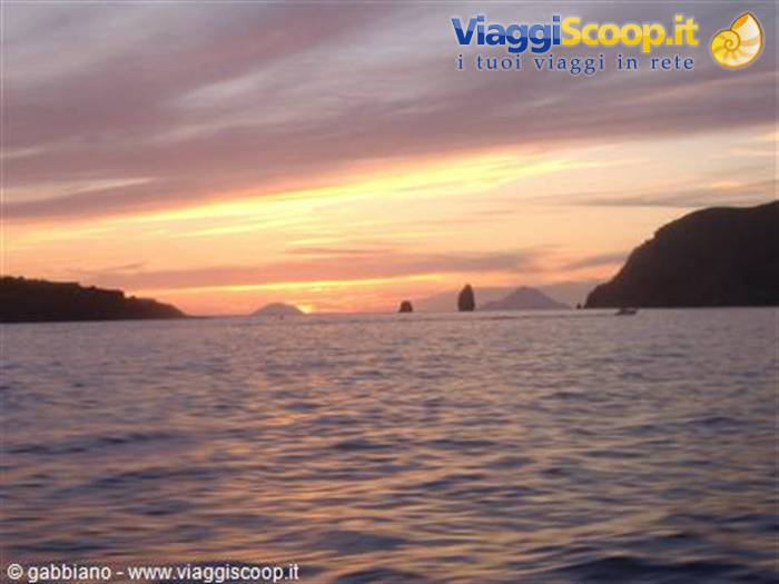 stretto di vulcano