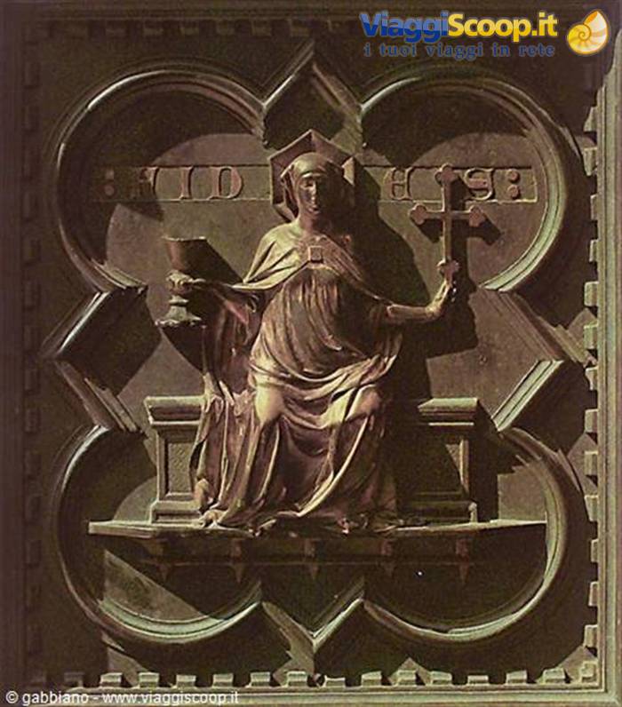 particolare battistero
