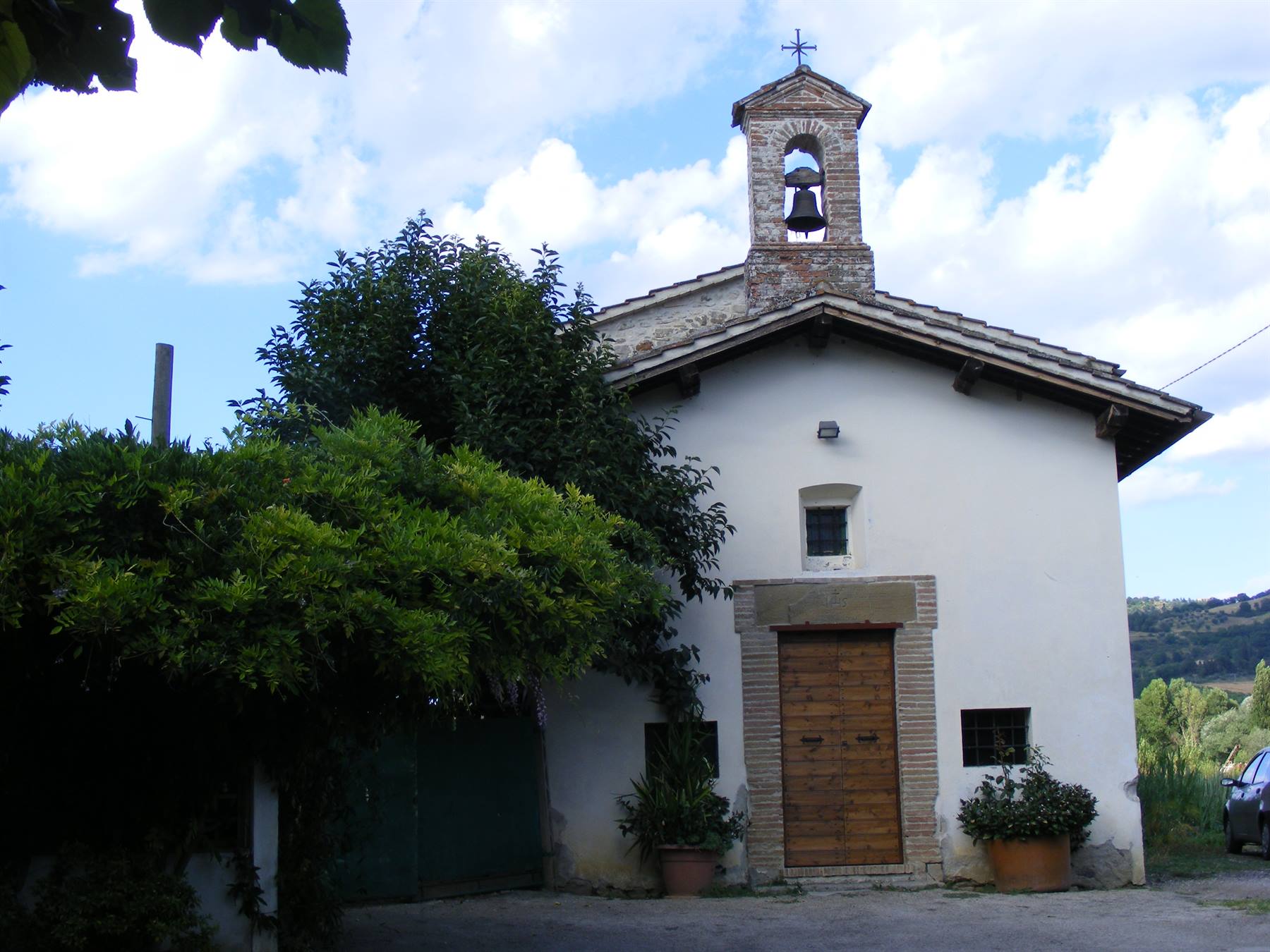 chiesetta a Pian d'assino