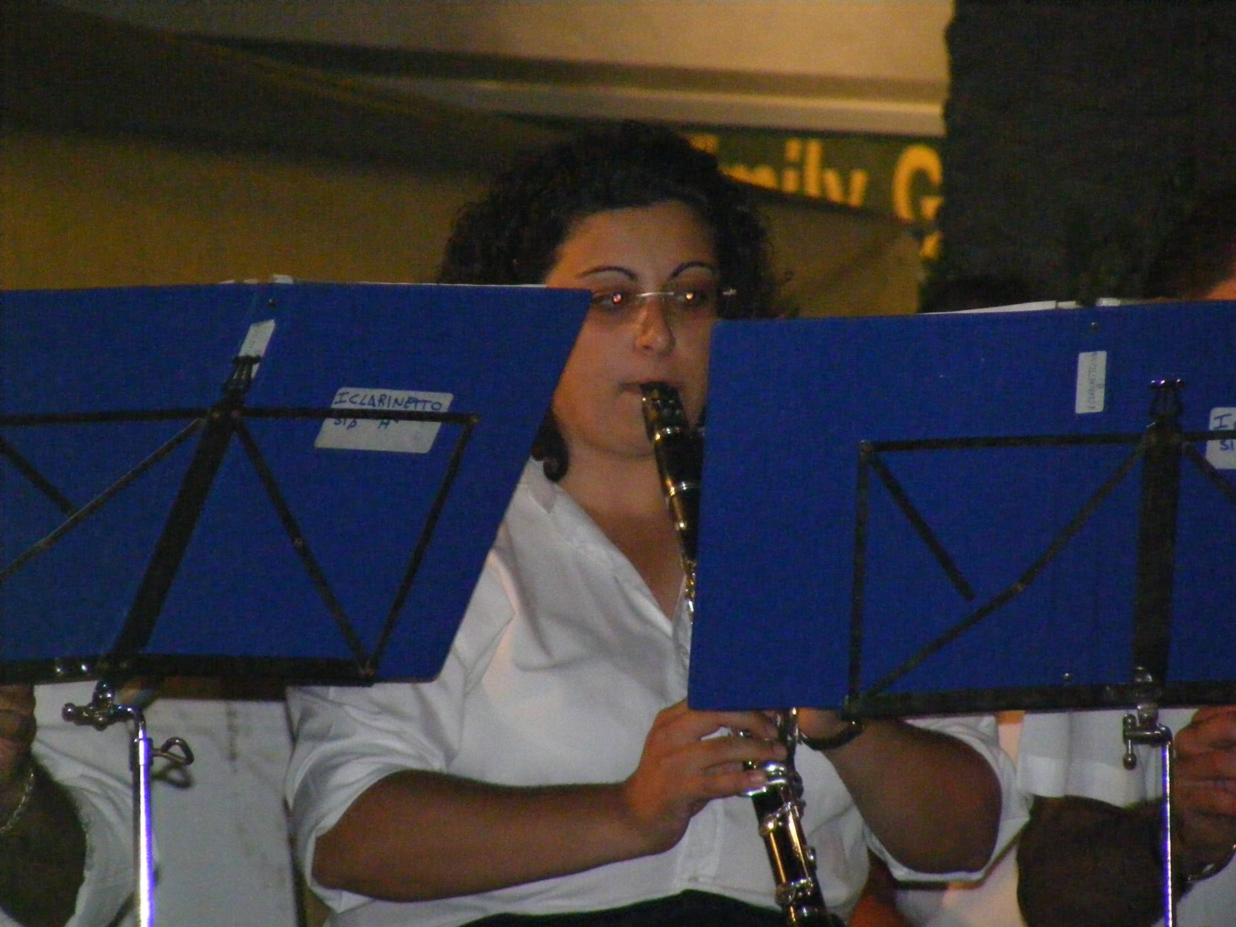 clarinettista super:mia nipote Serena