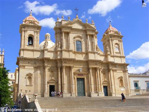 noto (siracusa) cattedrale.